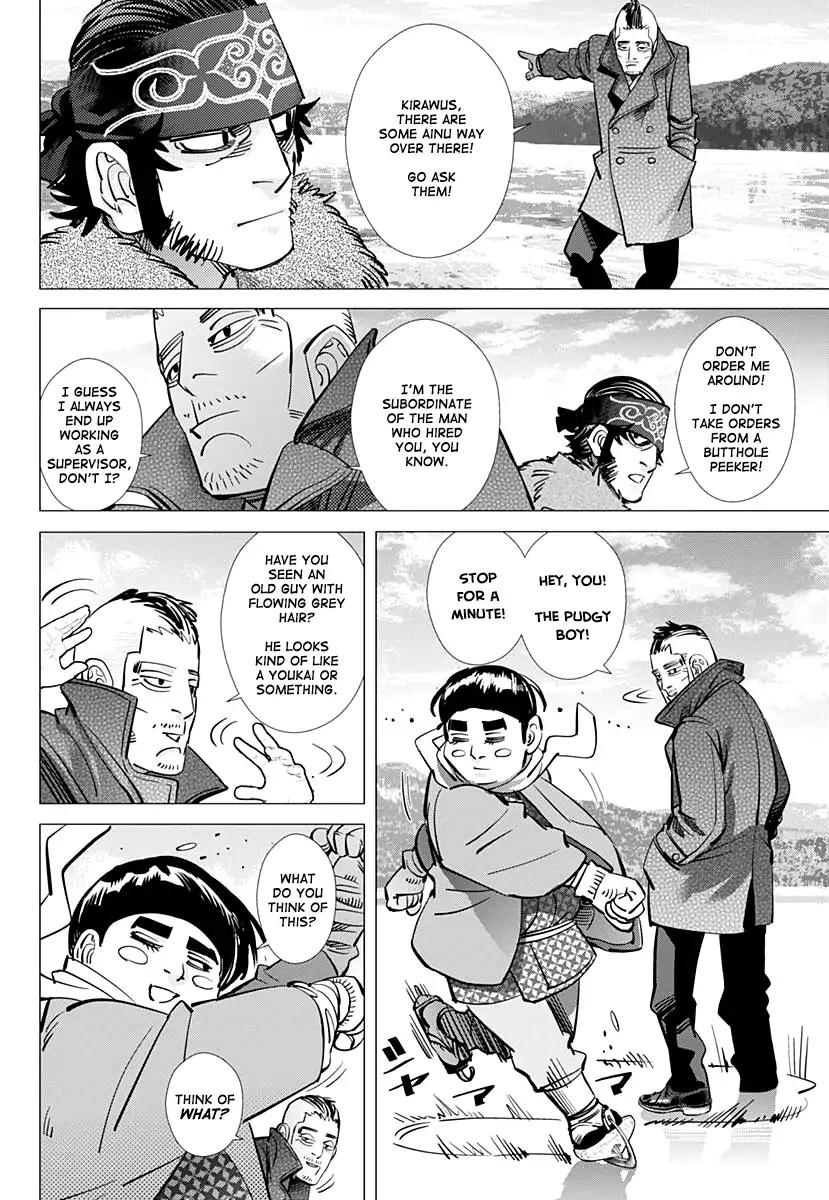 Golden Kamui Chapter 172 page 7 - Chapter 172