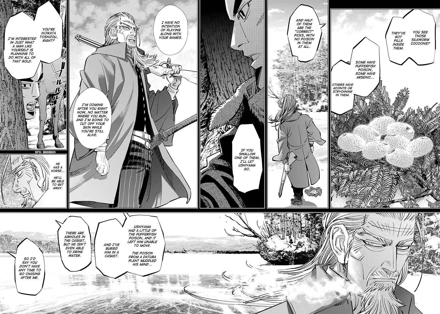 Golden Kamui Chapter 172 page 9 - Chapter 172