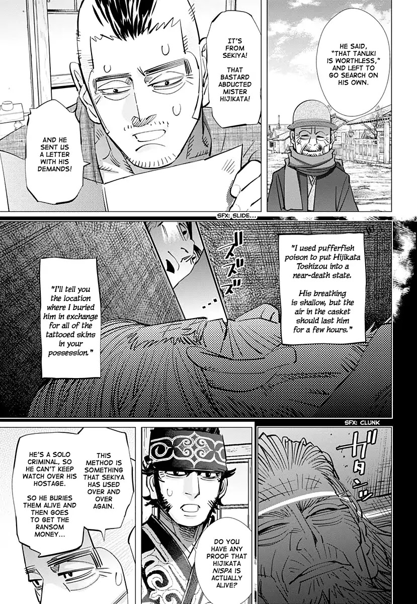 Golden Kamui Chapter 173 page 10 - Chapter 173: My Very Own Monster