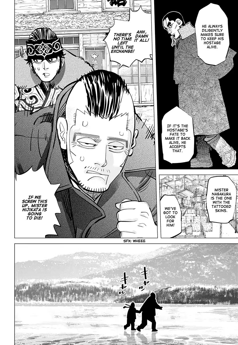 Golden Kamui Chapter 173 page 11 - Chapter 173: My Very Own Monster