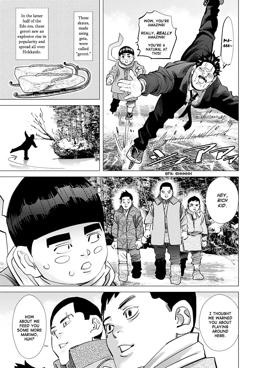 Golden Kamui Chapter 173 page 12 - Chapter 173: My Very Own Monster