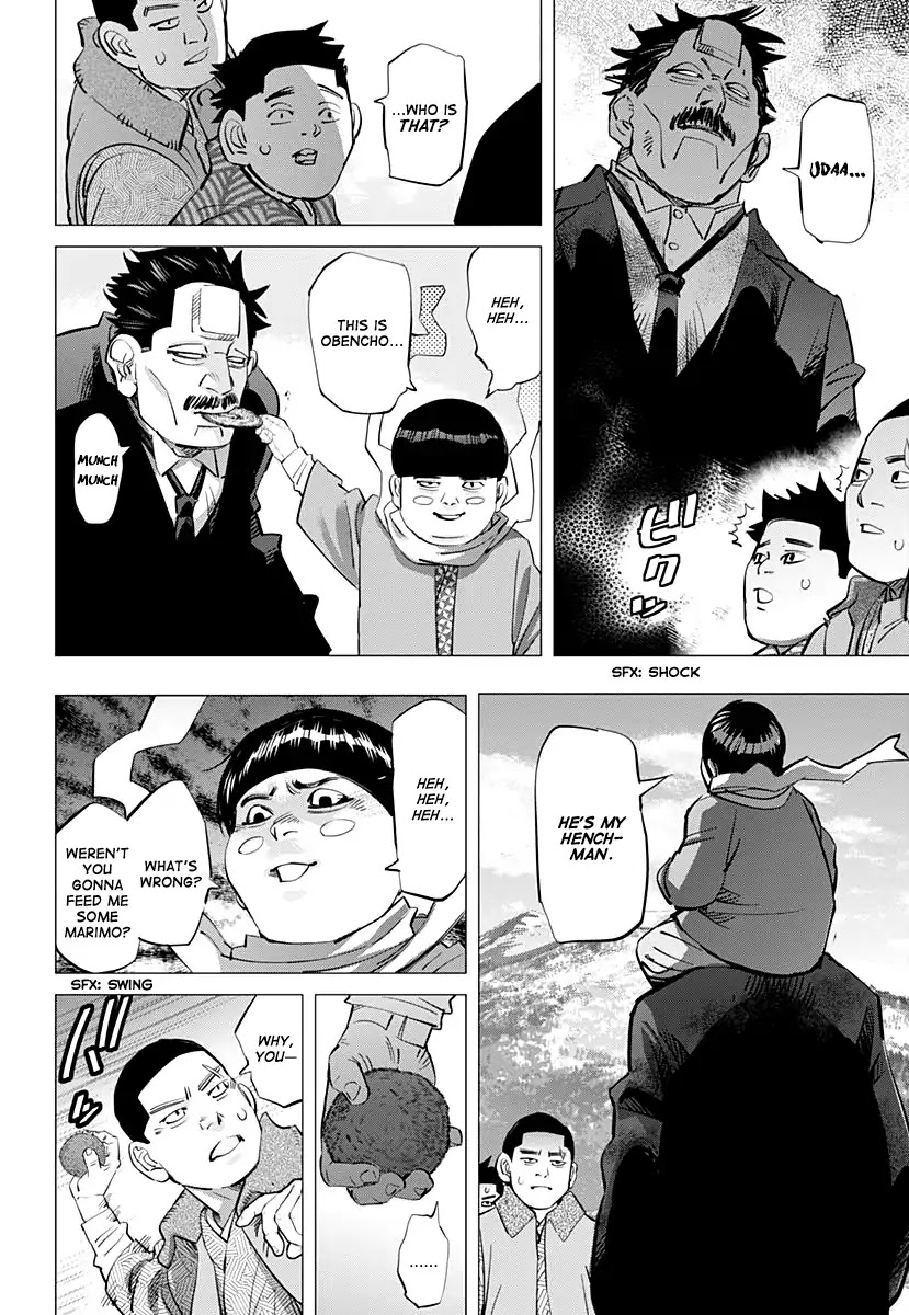 Golden Kamui Chapter 173 page 13 - Chapter 173: My Very Own Monster