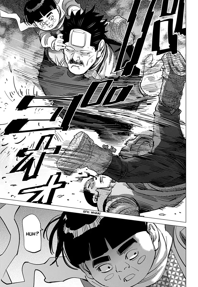 Golden Kamui Chapter 173 page 14 - Chapter 173: My Very Own Monster