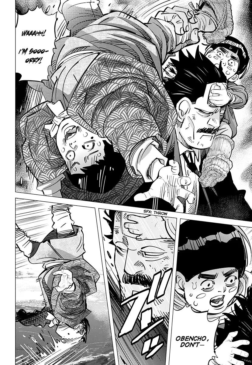 Golden Kamui Chapter 173 page 15 - Chapter 173: My Very Own Monster