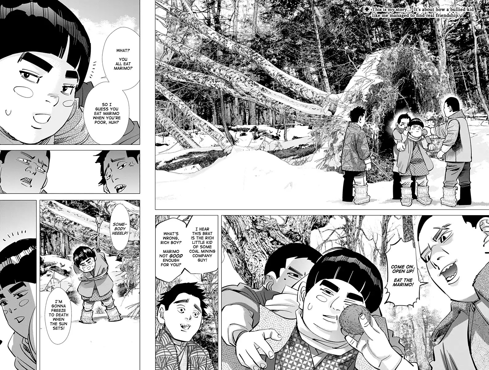 Golden Kamui Chapter 173 page 2 - Chapter 173: My Very Own Monster