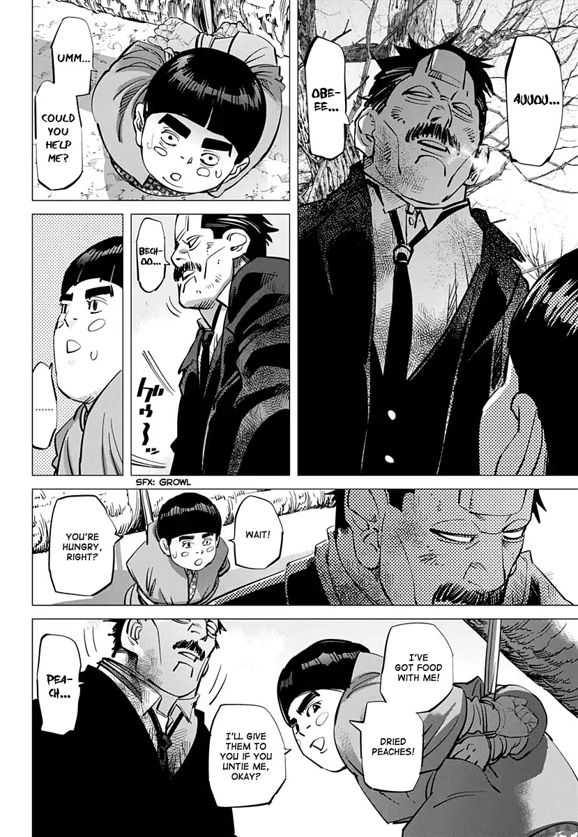 Golden Kamui Chapter 173 page 3 - Chapter 173: My Very Own Monster