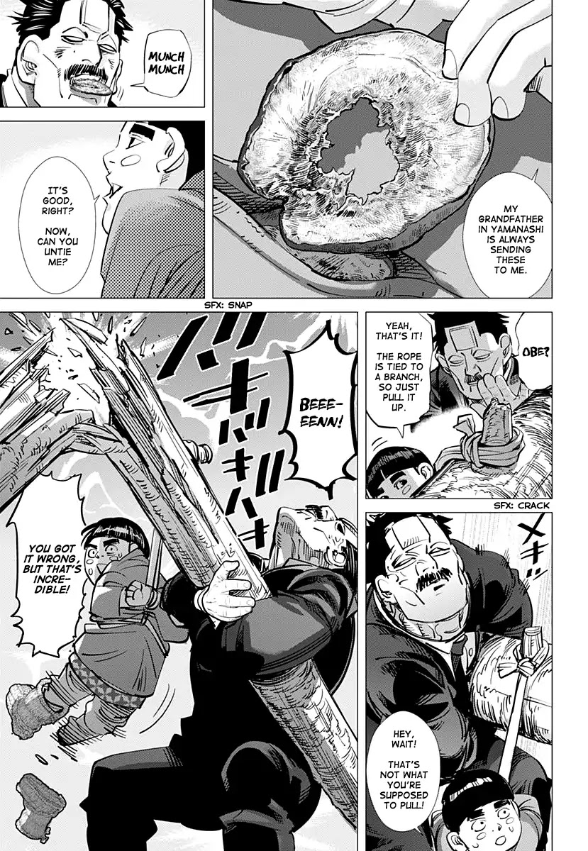 Golden Kamui Chapter 173 page 4 - Chapter 173: My Very Own Monster
