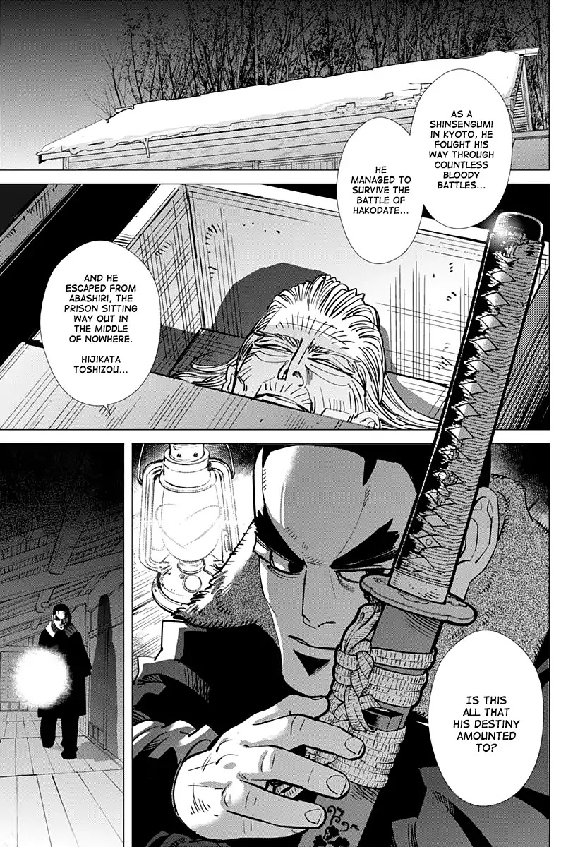 Golden Kamui Chapter 173 page 6 - Chapter 173: My Very Own Monster