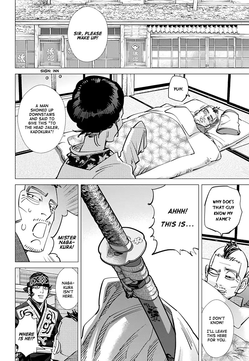 Golden Kamui Chapter 173 page 9 - Chapter 173: My Very Own Monster