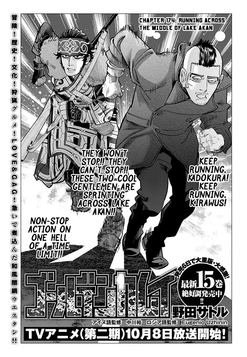 Golden Kamui Chapter 174 page 1 - Chapter 174