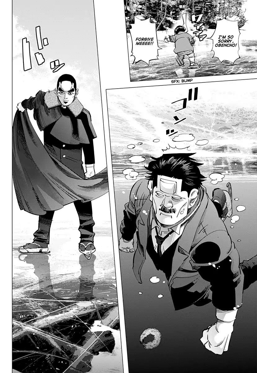 Golden Kamui Chapter 174 page 11 - Chapter 174