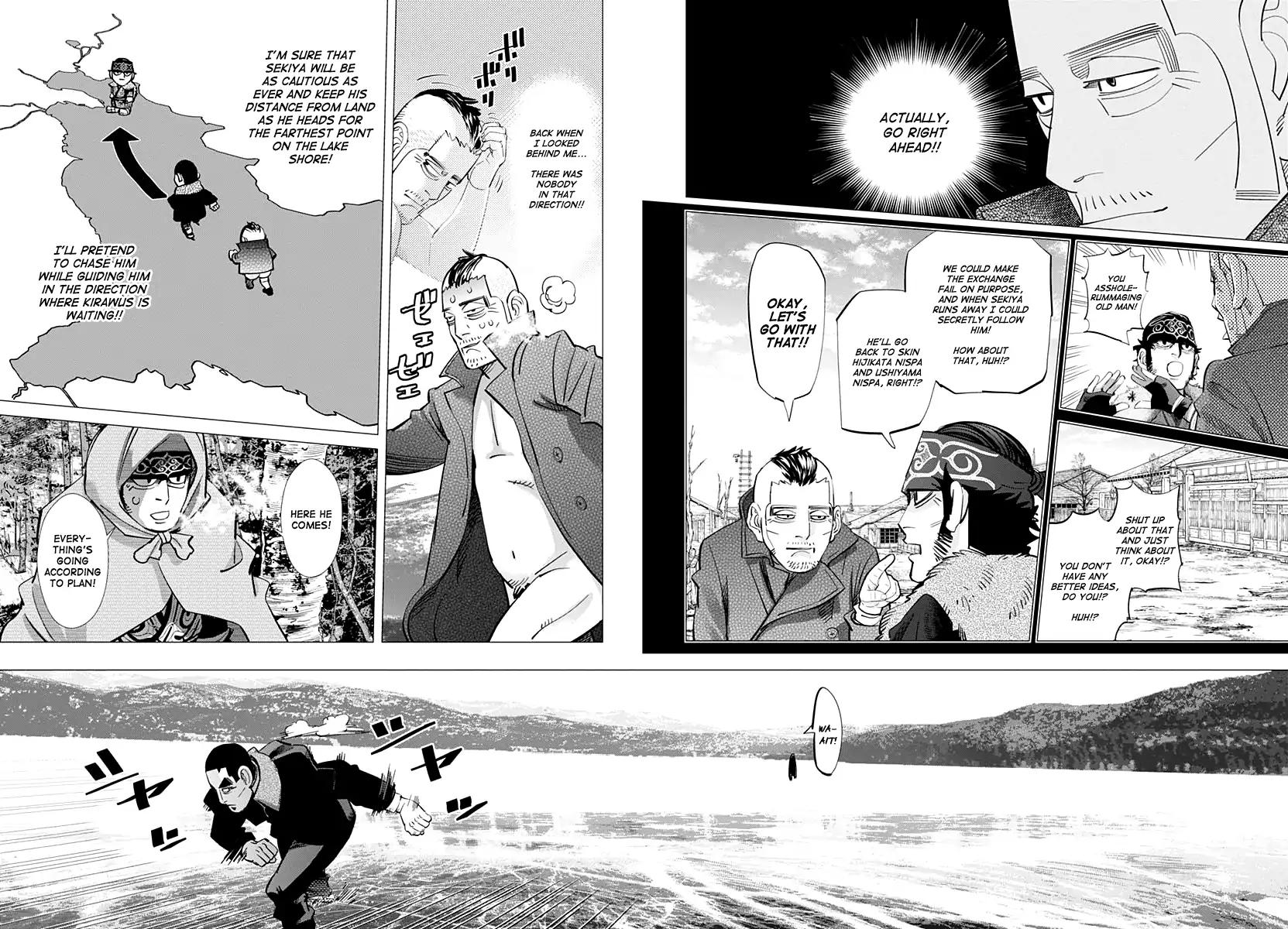 Golden Kamui Chapter 174 page 13 - Chapter 174