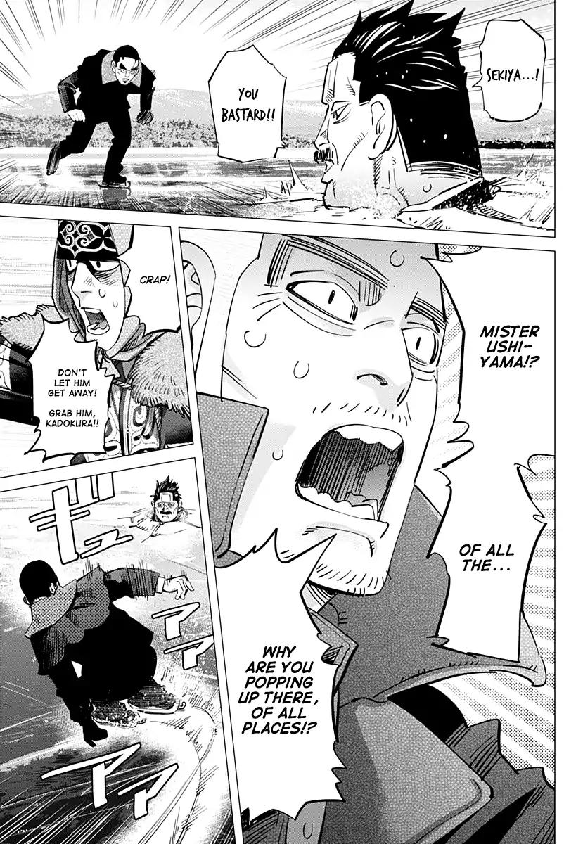 Golden Kamui Chapter 174 page 15 - Chapter 174
