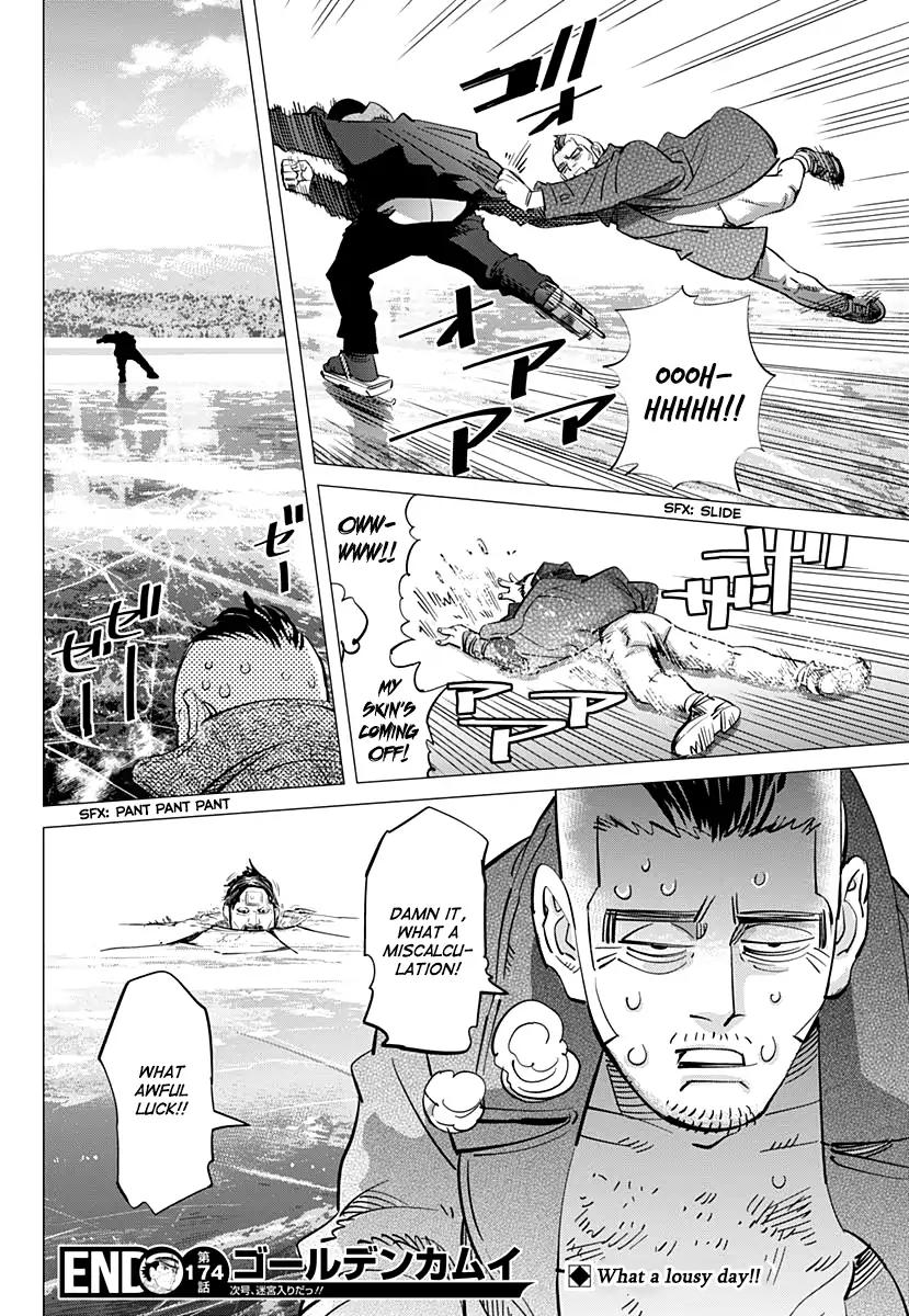 Golden Kamui Chapter 174 page 16 - Chapter 174