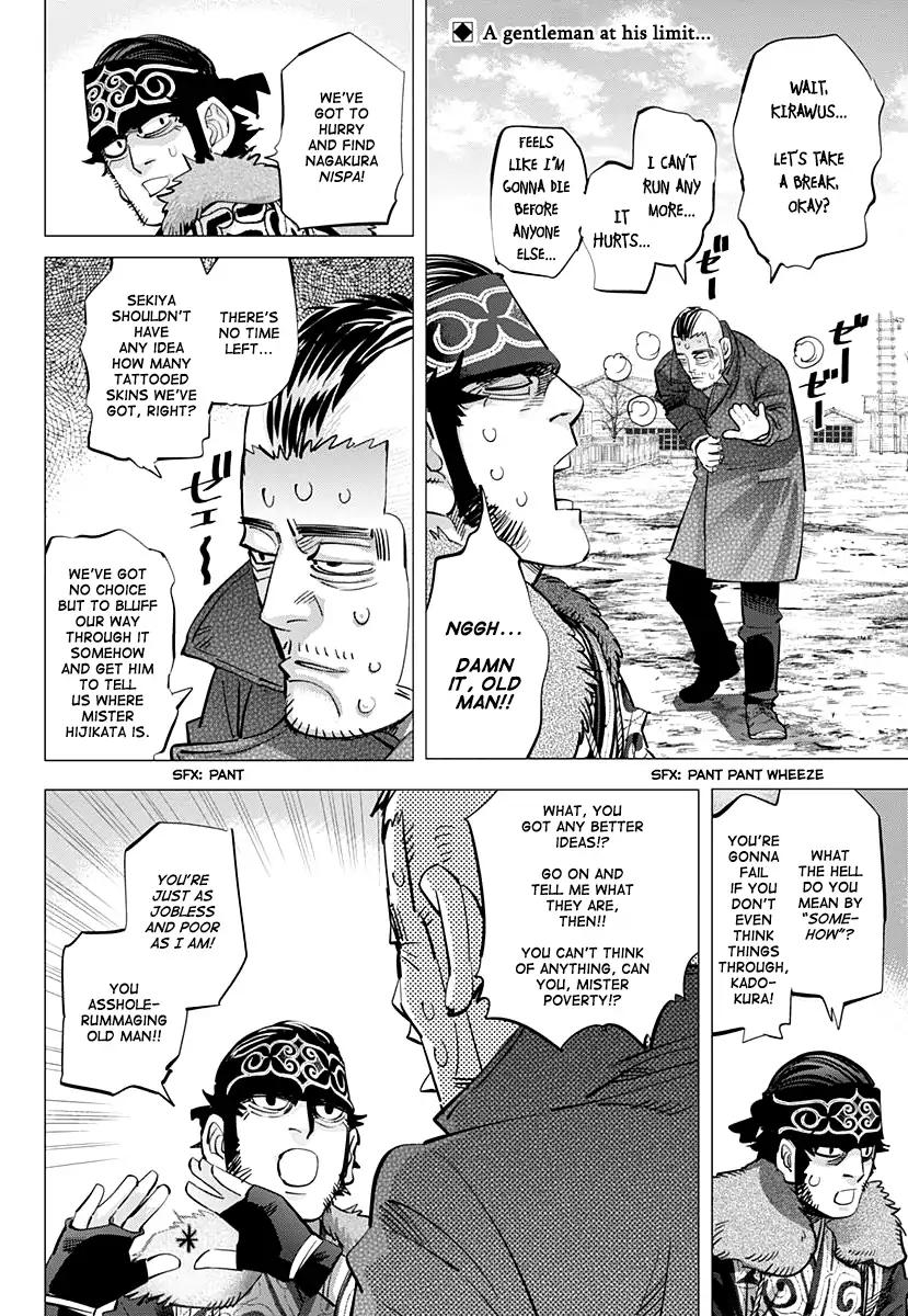 Golden Kamui Chapter 174 page 2 - Chapter 174
