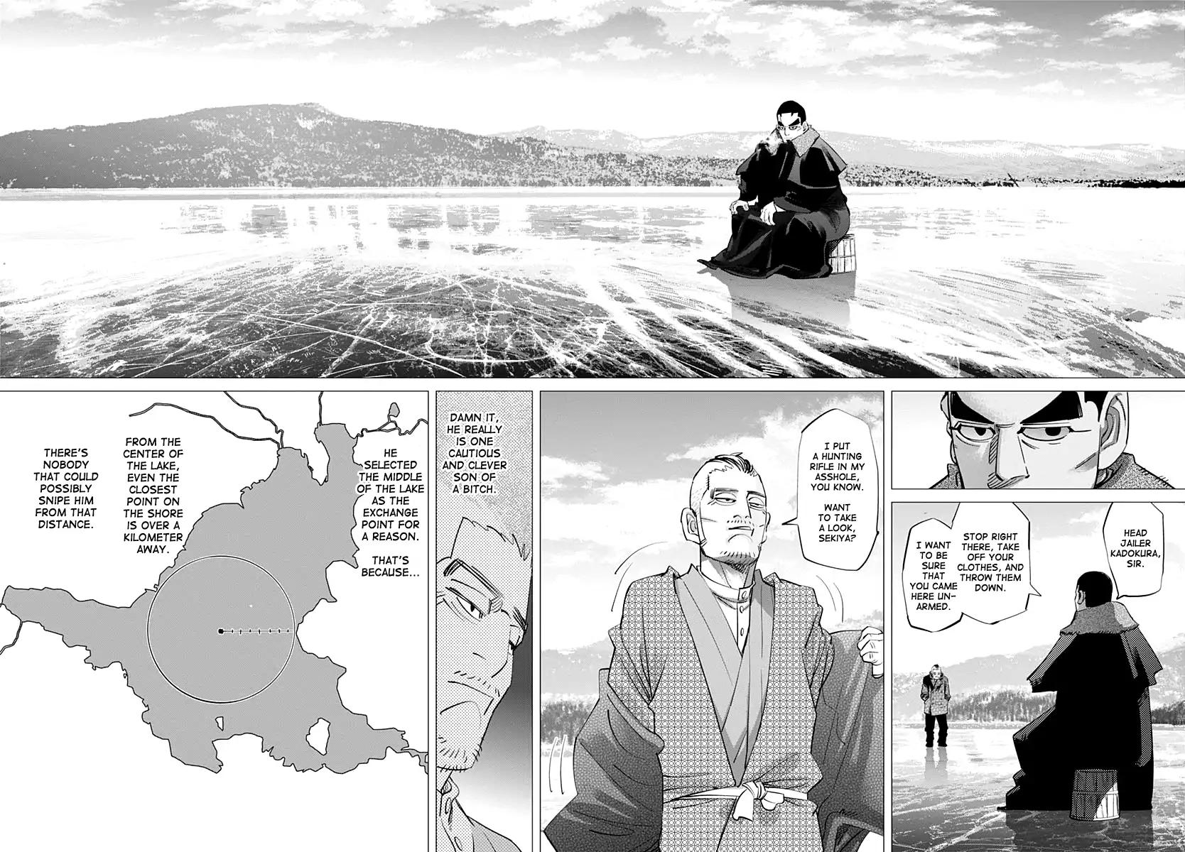 Golden Kamui Chapter 174 page 4 - Chapter 174