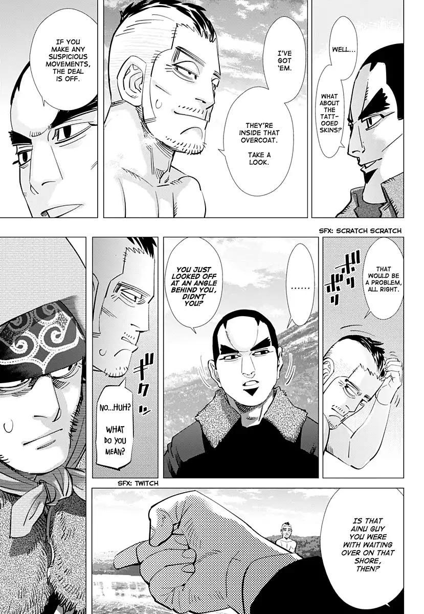Golden Kamui Chapter 174 page 6 - Chapter 174