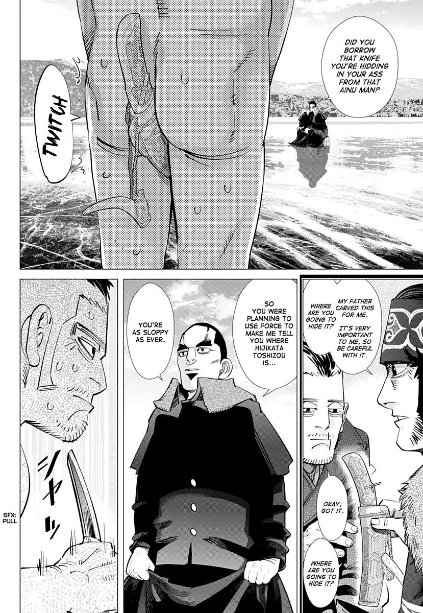 Golden Kamui Chapter 174 page 7 - Chapter 174