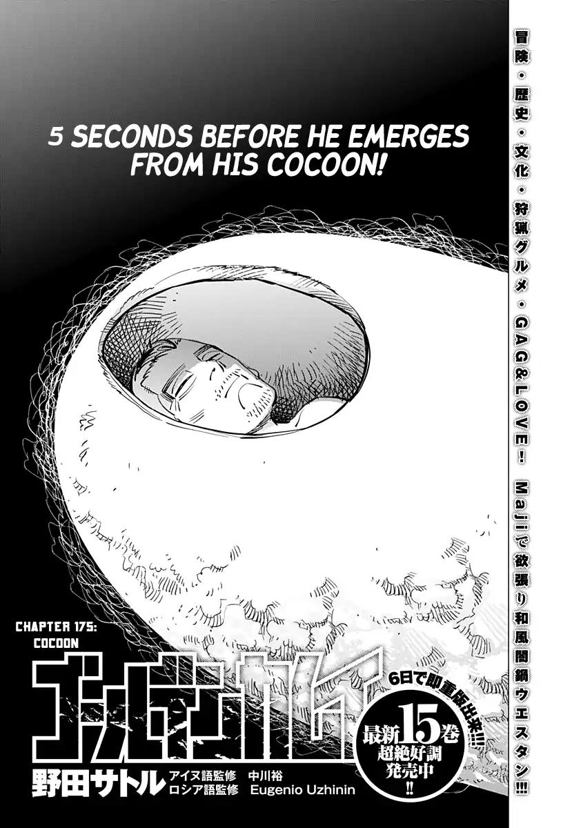 Golden Kamui Chapter 175 page 1 - Chapter 175
