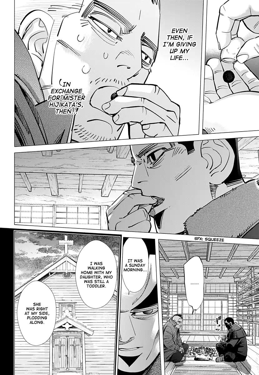 Golden Kamui Chapter 175 page 11 - Chapter 175