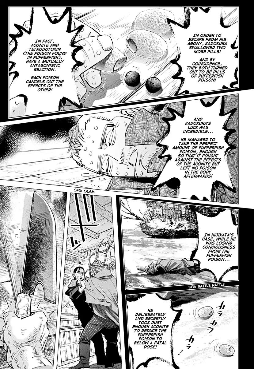 Golden Kamui Chapter 175 page 16 - Chapter 175