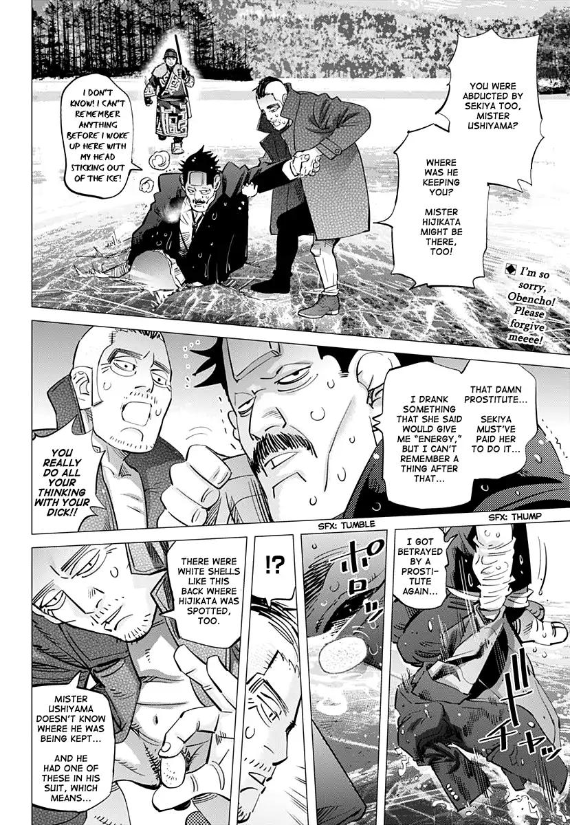 Golden Kamui Chapter 175 page 2 - Chapter 175