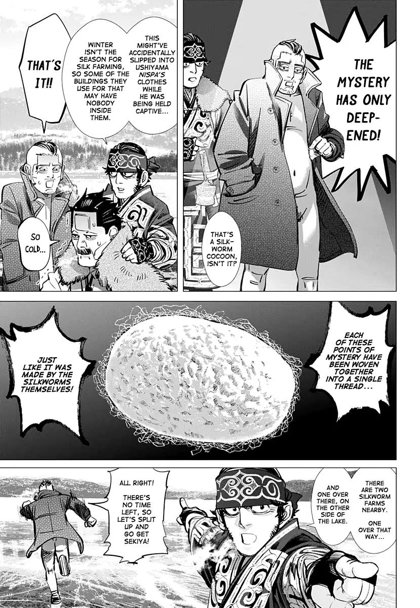 Golden Kamui Chapter 175 page 3 - Chapter 175
