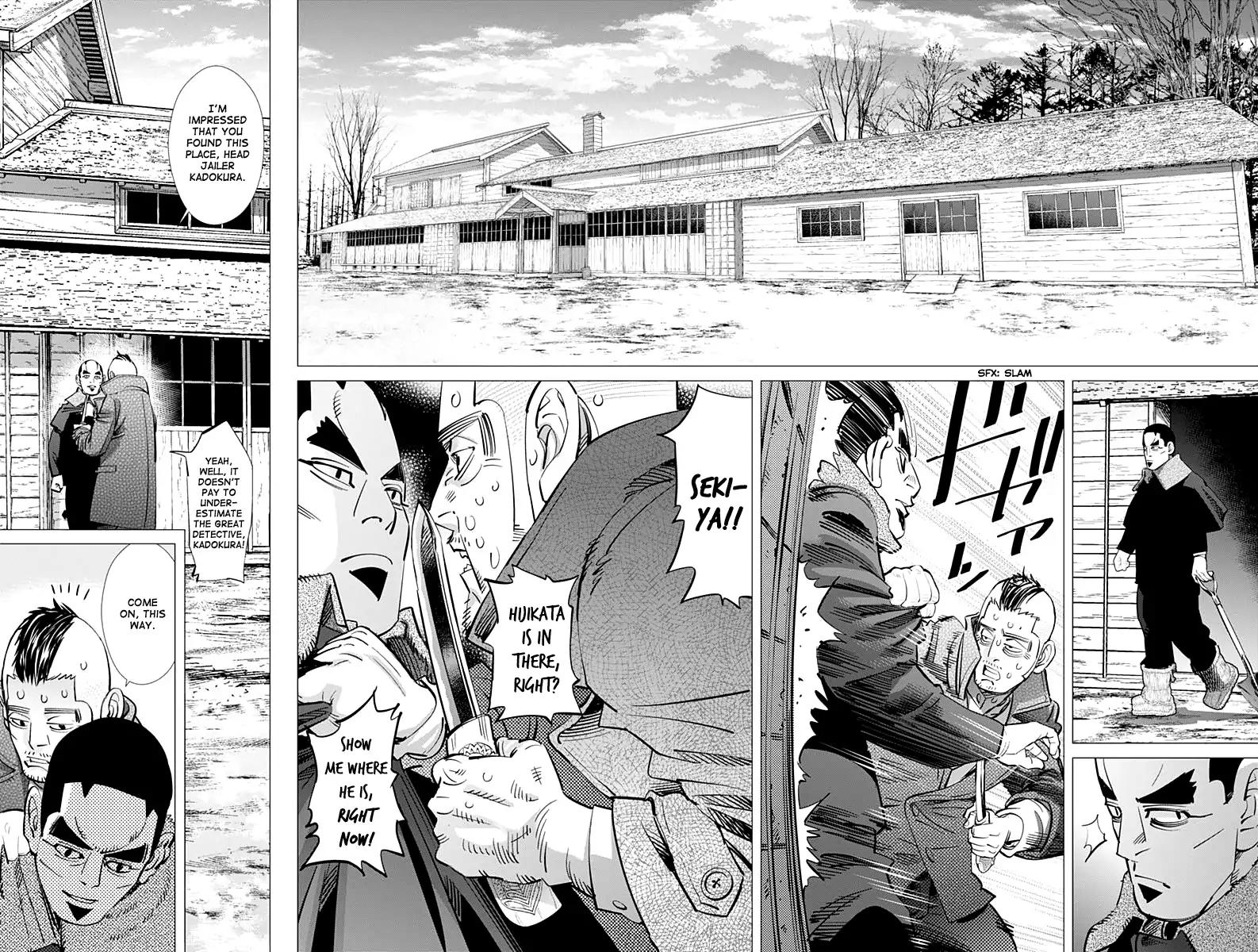 Golden Kamui Chapter 175 page 4 - Chapter 175