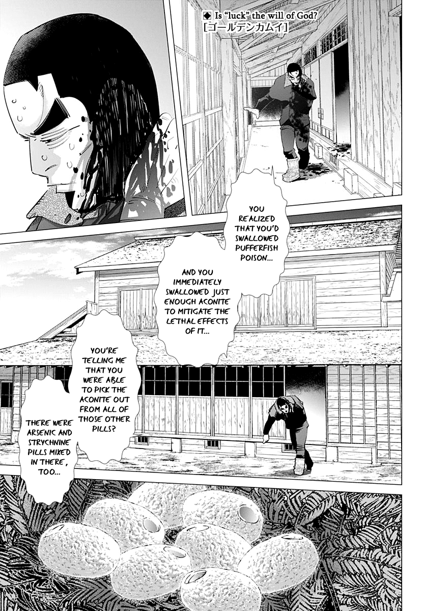 Golden Kamui Chapter 176 page 1 - Chapter 176: Differents Kinds of Gods