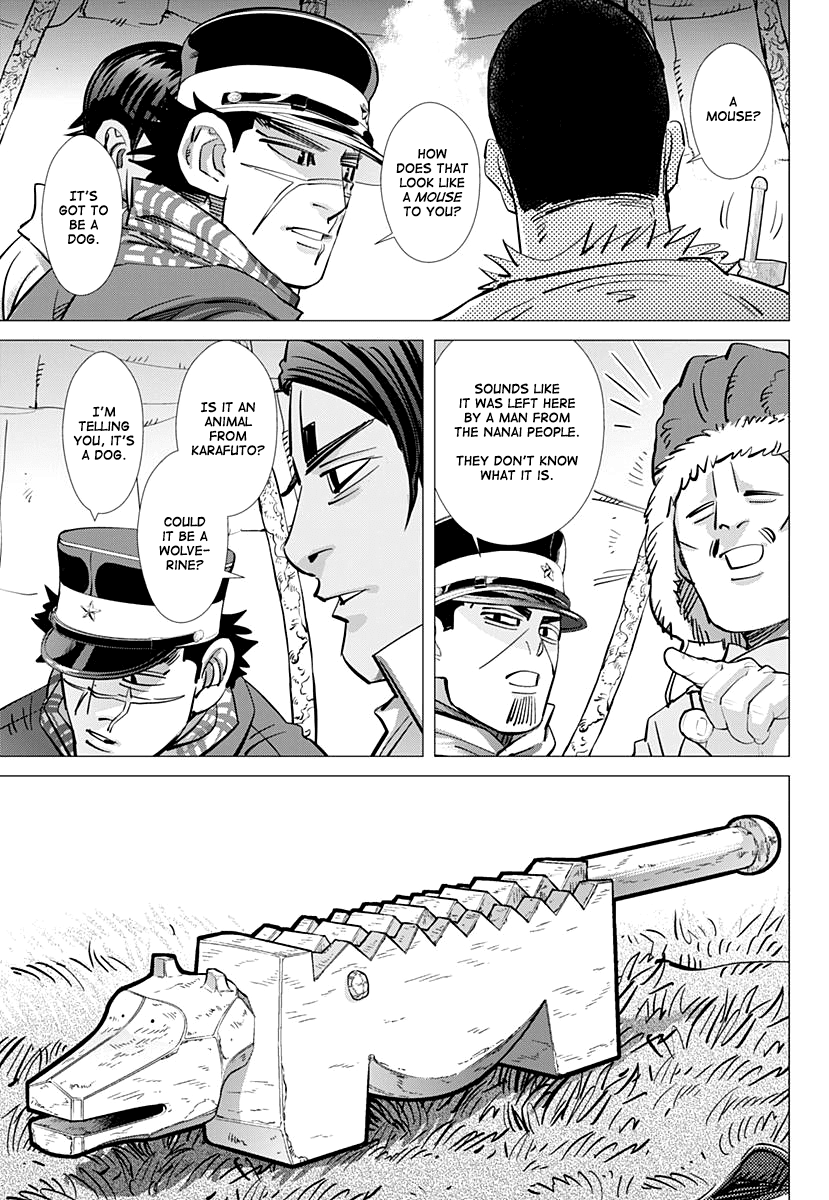 Golden Kamui Chapter 176 page 10 - Chapter 176: Differents Kinds of Gods