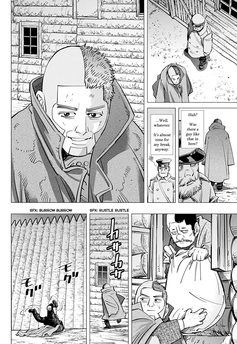 Golden Kamui Chapter 176 page 13 - Chapter 176: Differents Kinds of Gods