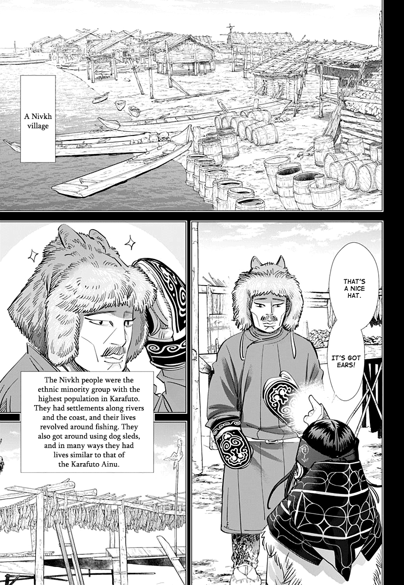 Golden Kamui Chapter 176 page 14 - Chapter 176: Differents Kinds of Gods