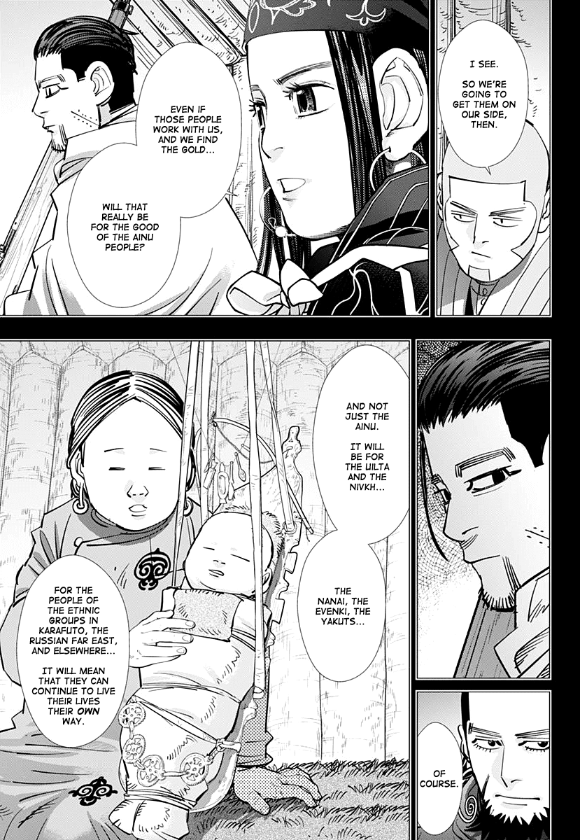 Golden Kamui Chapter 176 page 16 - Chapter 176: Differents Kinds of Gods