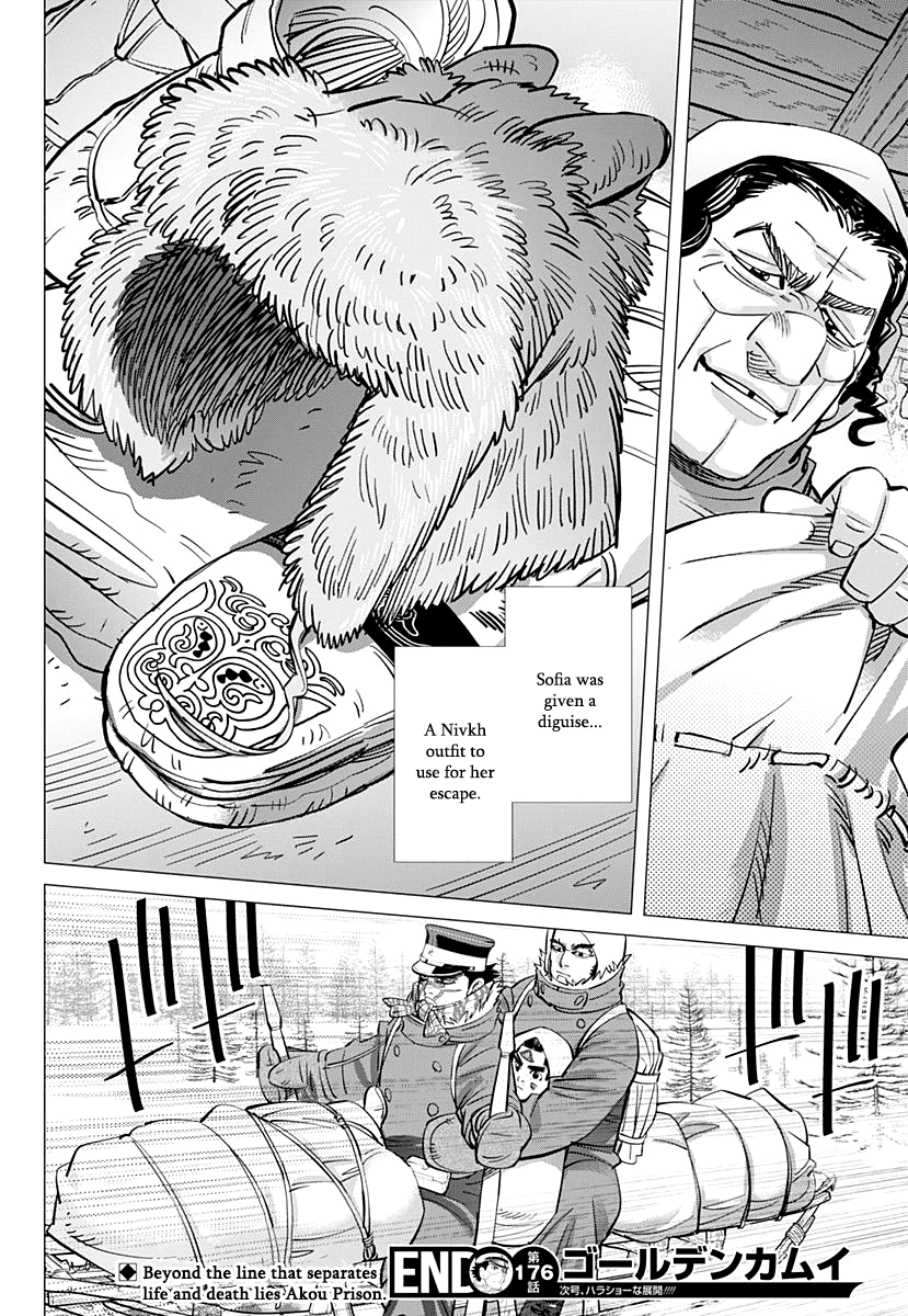 Golden Kamui Chapter 176 page 17 - Chapter 176: Differents Kinds of Gods