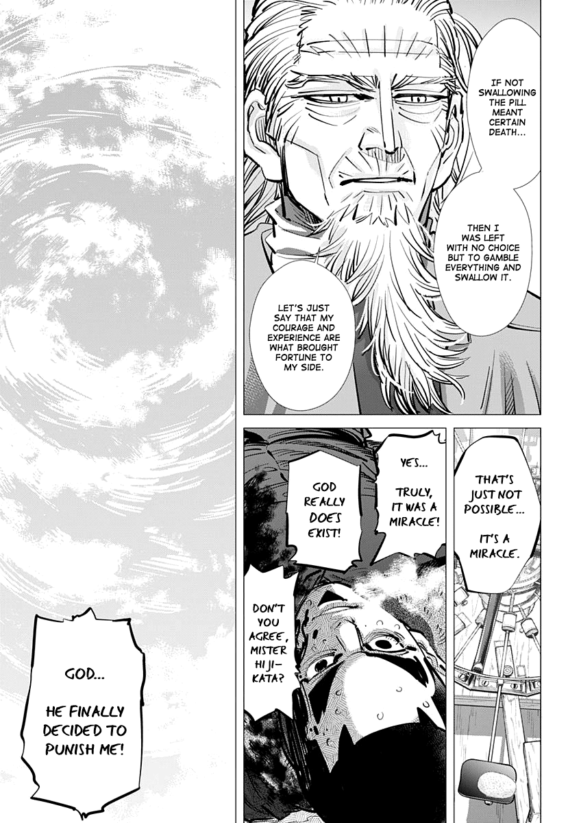 Golden Kamui Chapter 176 page 3 - Chapter 176: Differents Kinds of Gods