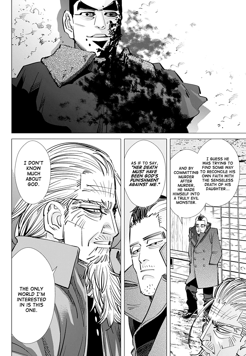 Golden Kamui Chapter 176 page 4 - Chapter 176: Differents Kinds of Gods
