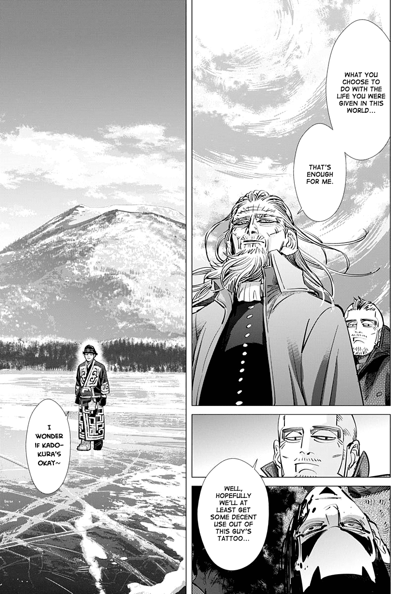 Golden Kamui Chapter 176 page 5 - Chapter 176: Differents Kinds of Gods
