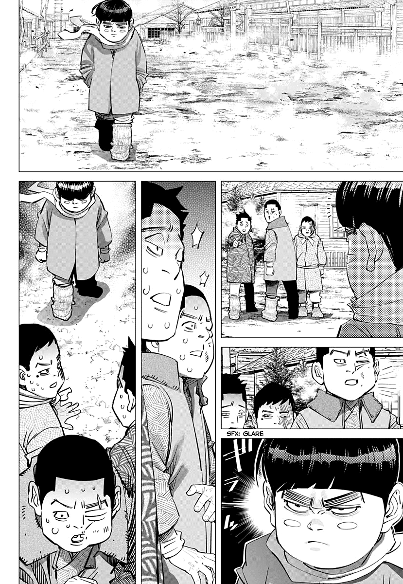 Golden Kamui Chapter 176 page 6 - Chapter 176: Differents Kinds of Gods