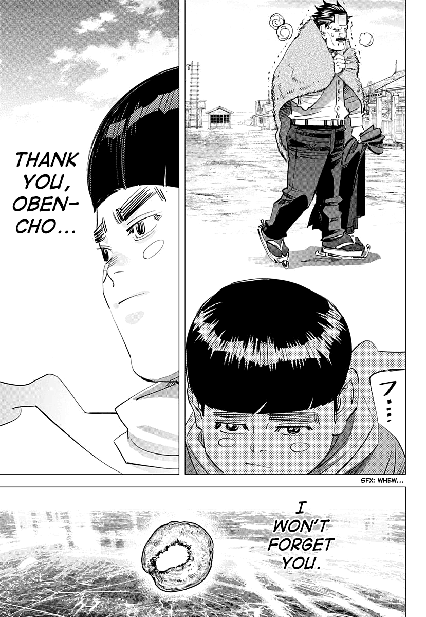 Golden Kamui Chapter 176 page 7 - Chapter 176: Differents Kinds of Gods