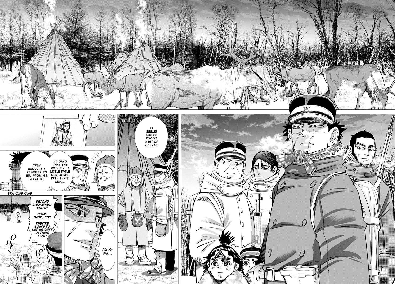 Golden Kamui Chapter 176 page 8 - Chapter 176: Differents Kinds of Gods