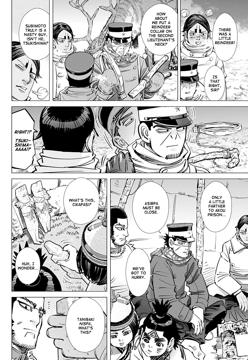 Golden Kamui Chapter 176 page 9 - Chapter 176: Differents Kinds of Gods