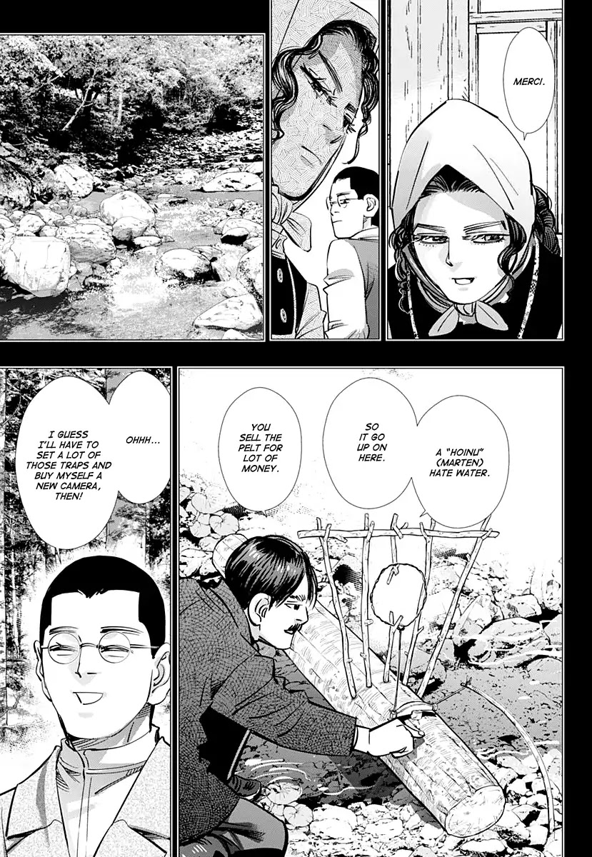 Golden Kamui Chapter 177 page 12 - Chapter 177: Hasegawa's Photo Studio