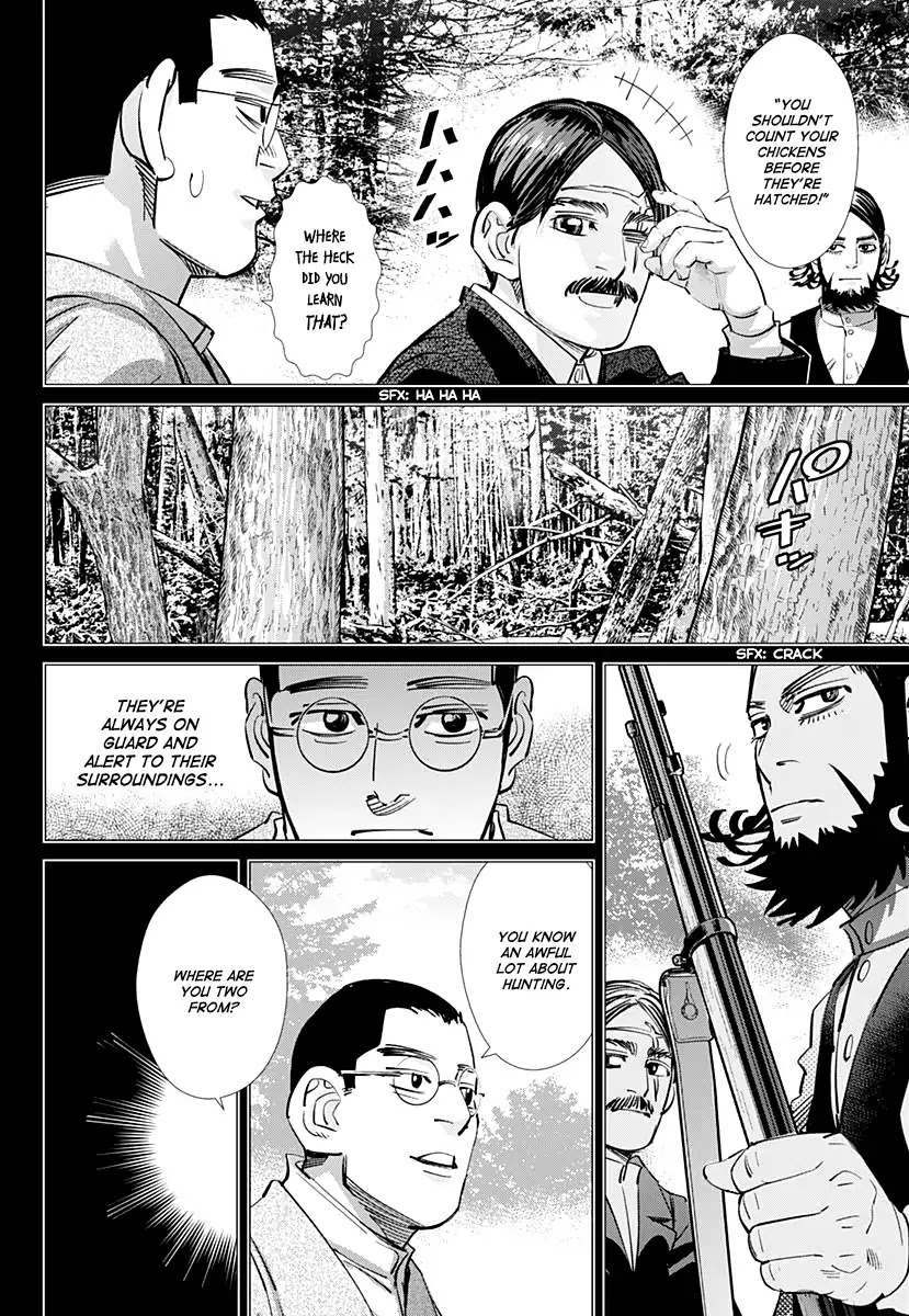 Golden Kamui Chapter 177 page 13 - Chapter 177: Hasegawa's Photo Studio