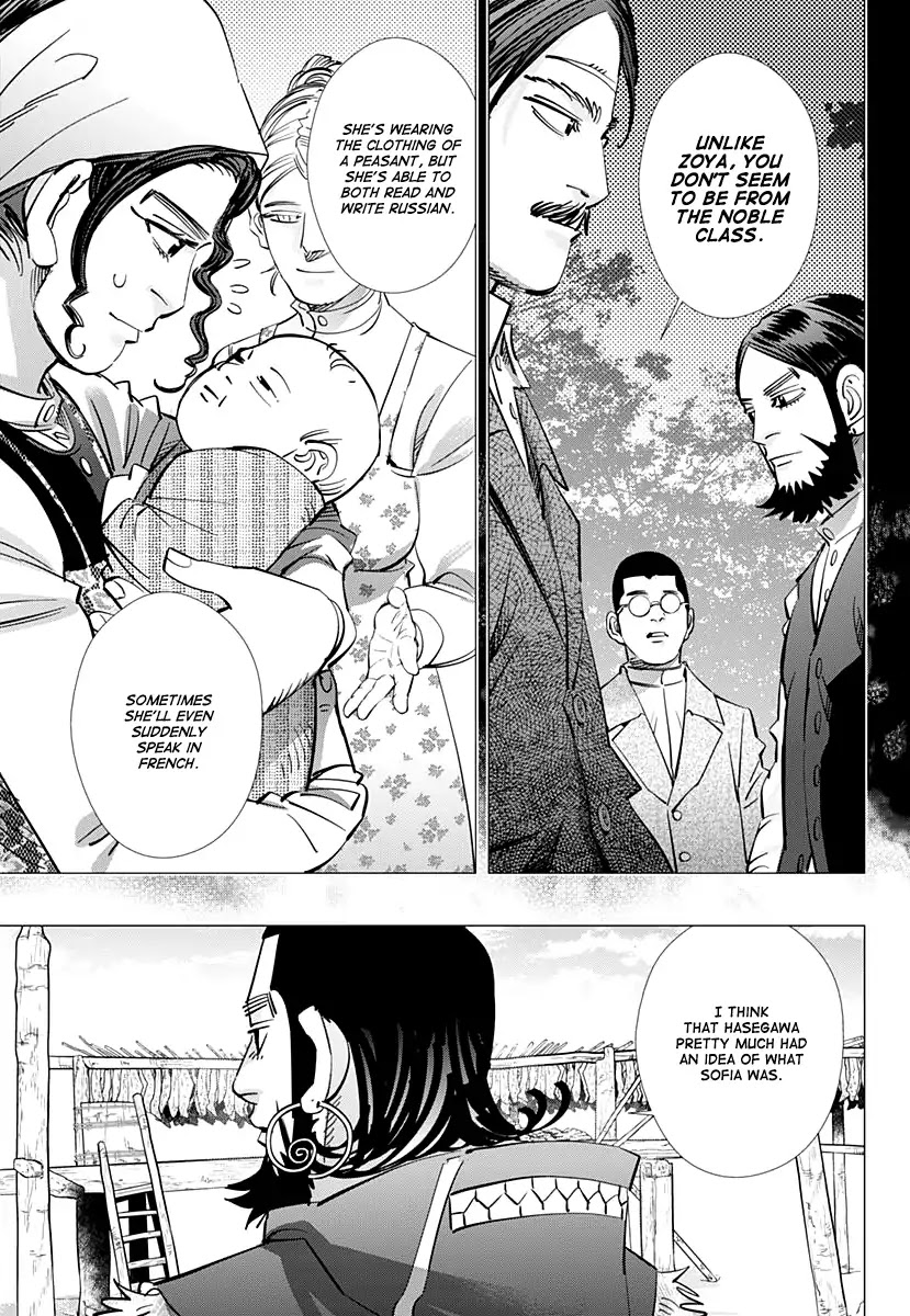 Golden Kamui Chapter 177 page 14 - Chapter 177: Hasegawa's Photo Studio