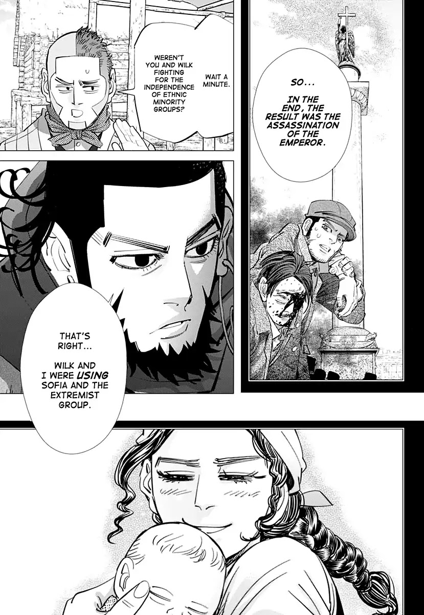 Golden Kamui Chapter 177 page 16 - Chapter 177: Hasegawa's Photo Studio