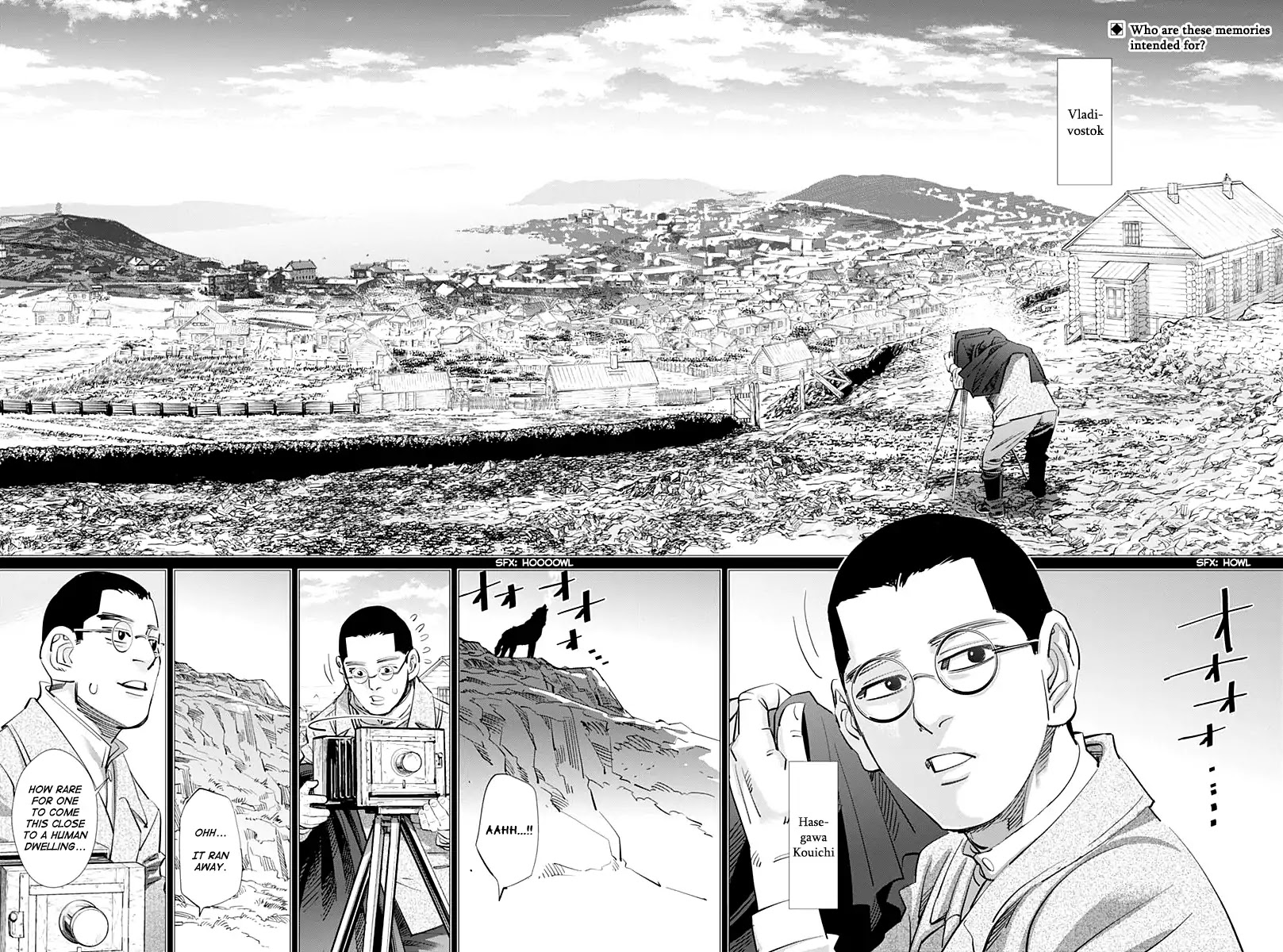 Golden Kamui Chapter 177 page 2 - Chapter 177: Hasegawa's Photo Studio