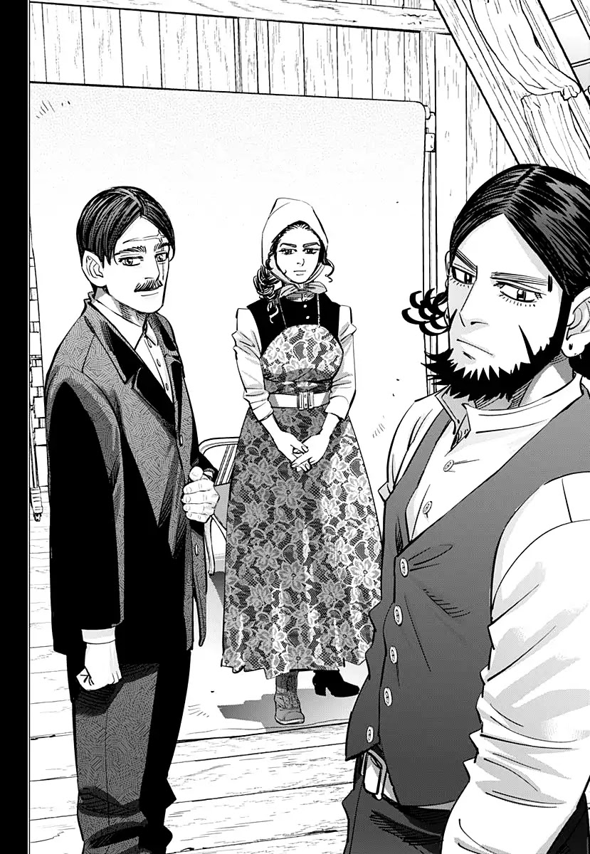 Golden Kamui Chapter 177 page 5 - Chapter 177: Hasegawa's Photo Studio