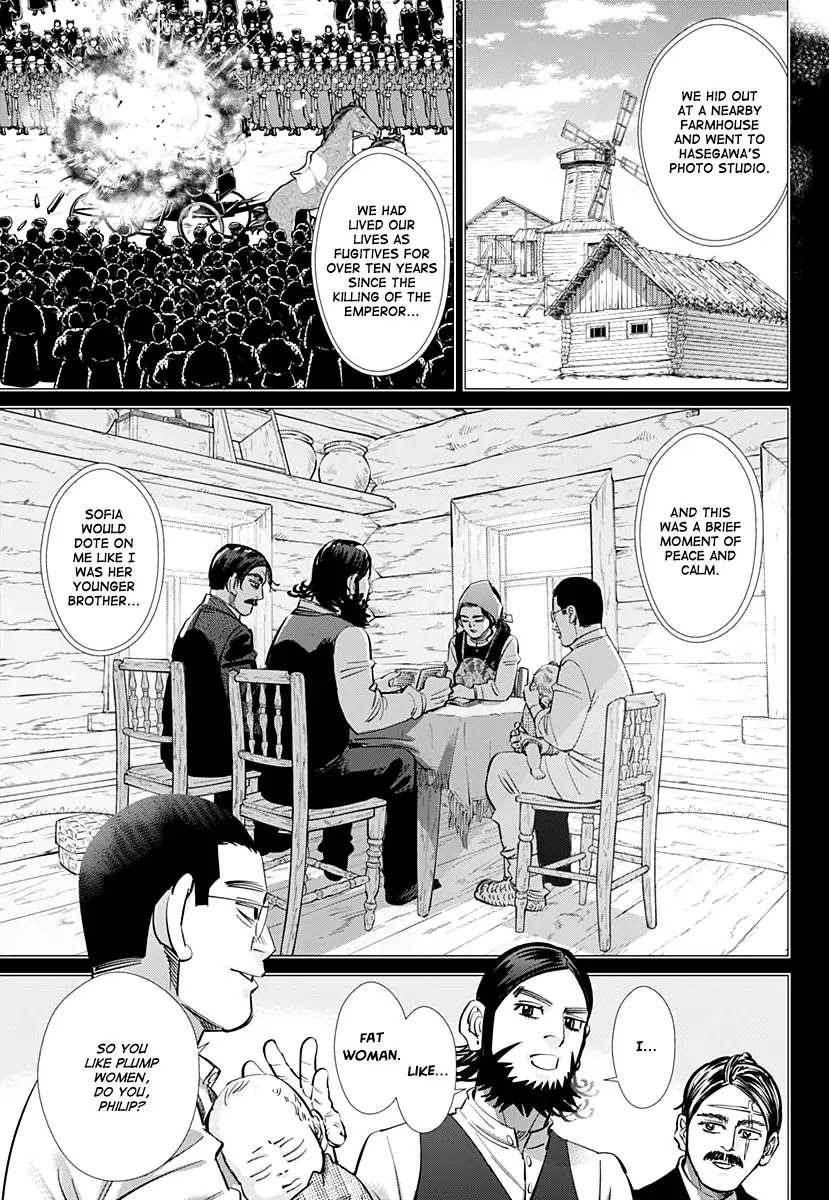 Golden Kamui Chapter 177 page 8 - Chapter 177: Hasegawa's Photo Studio