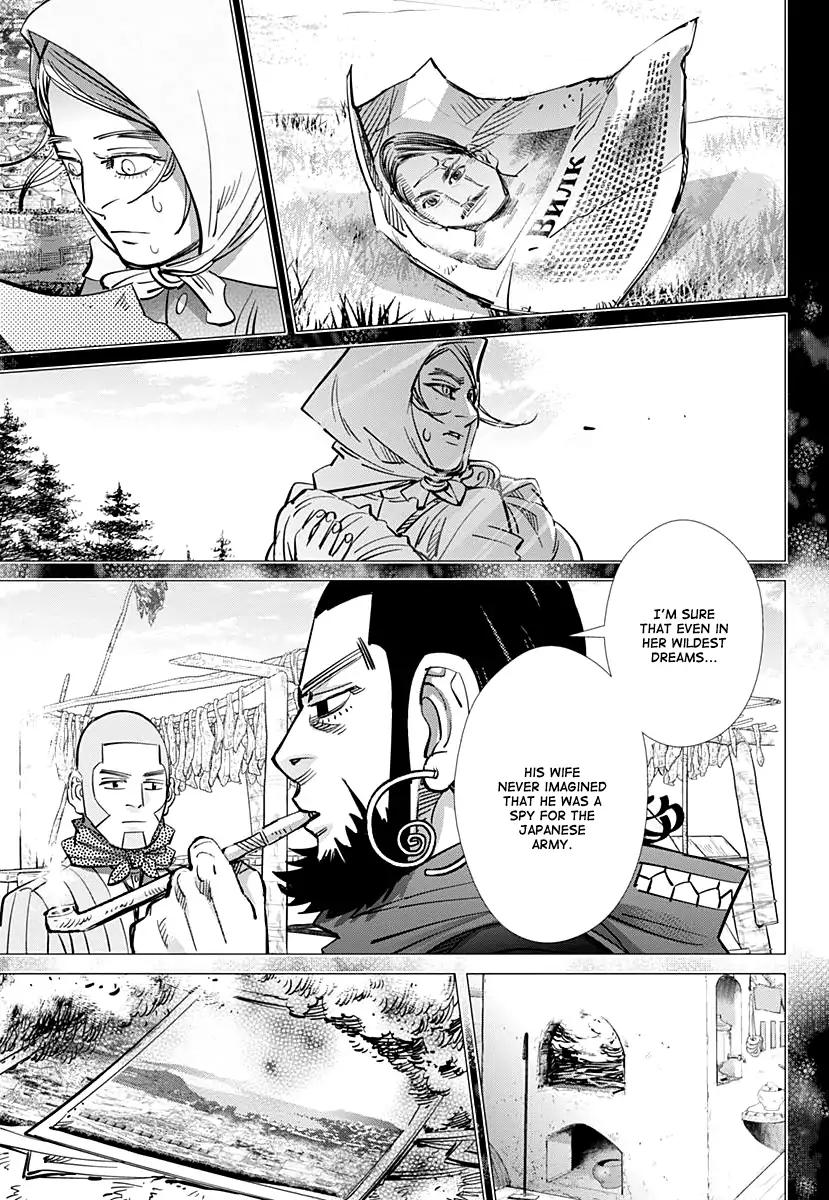 Golden Kamui Chapter 178 page 11 - Chapter 178