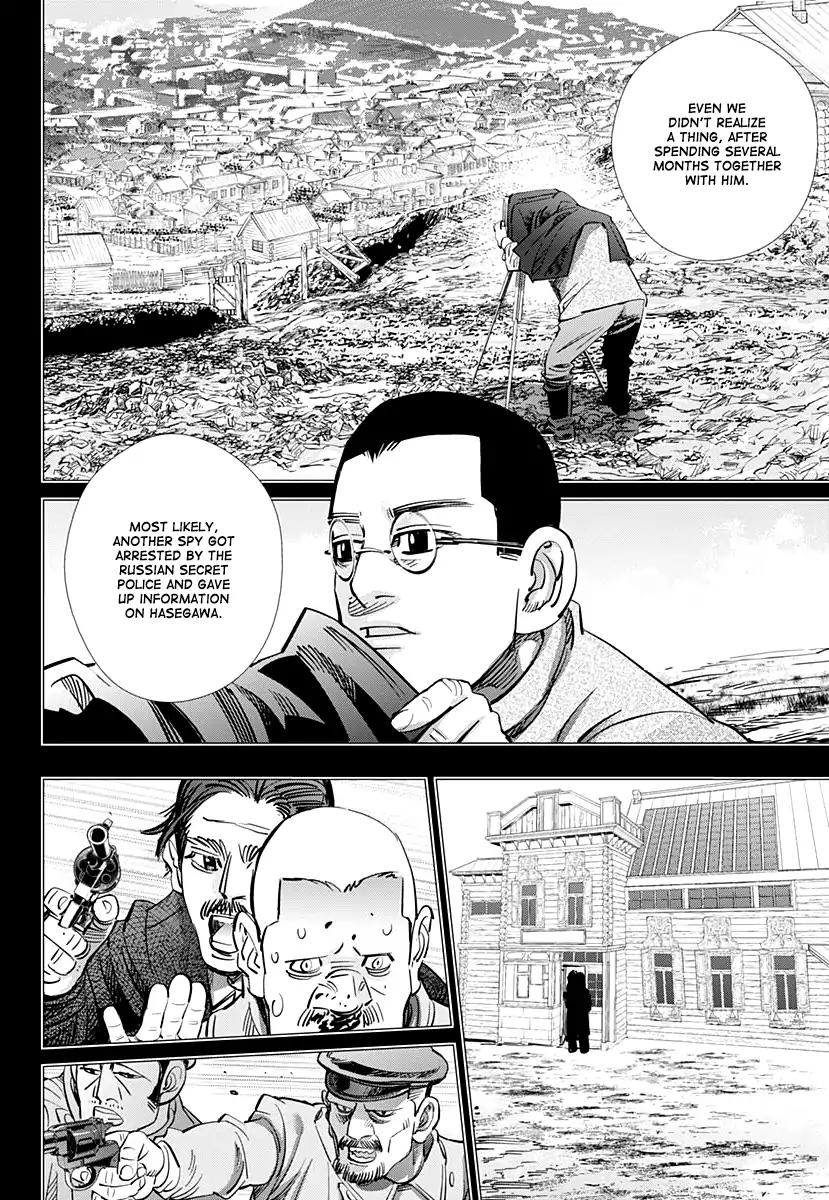 Golden Kamui Chapter 178 page 12 - Chapter 178